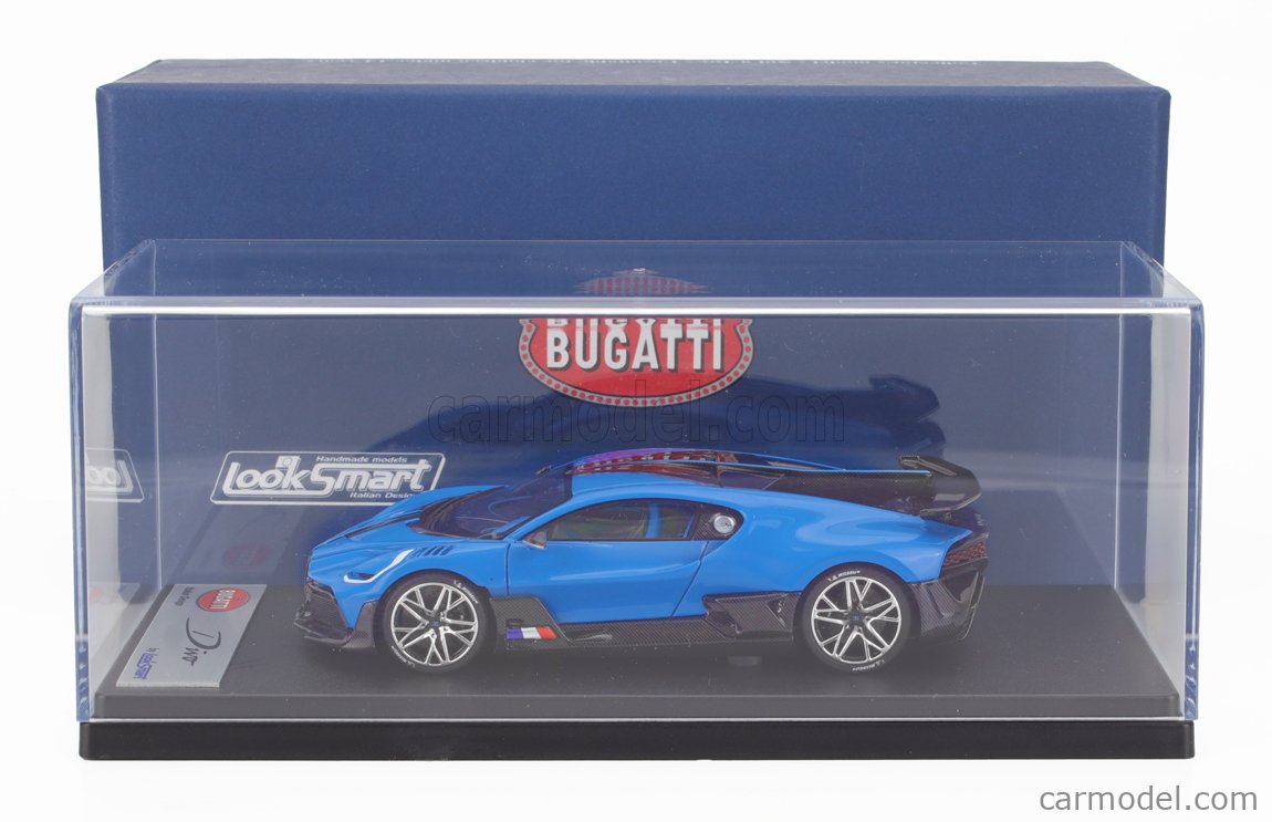 LookSmart 1:43 Bugatti Bolide Année de construction 2024 Molsheim jaune LS528D modèle voiture LS528D
