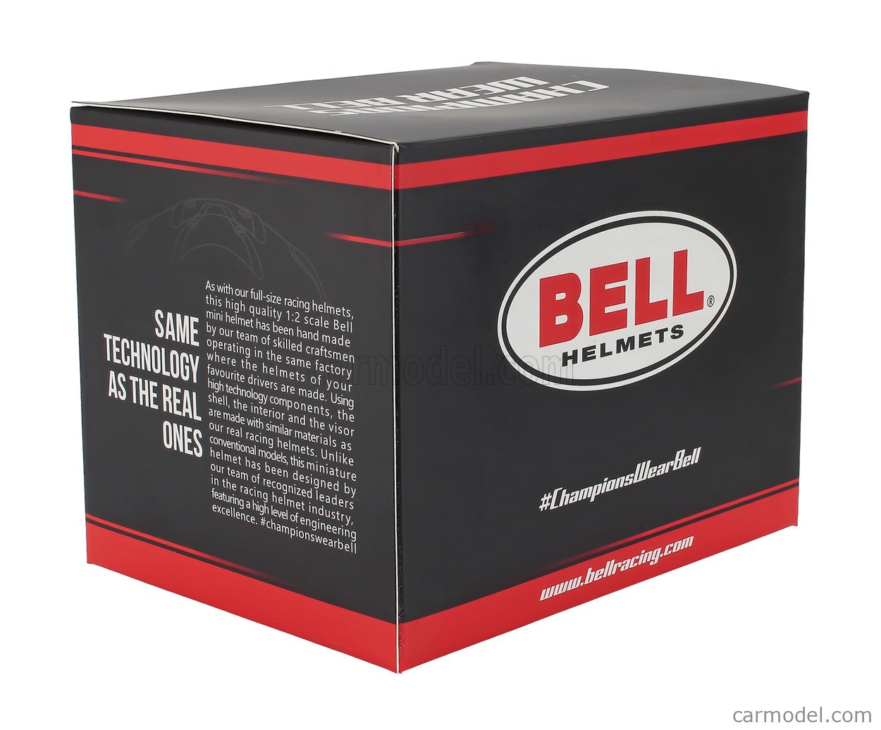 Mini casco Carlos Sainz 2025 1:2 - Réplica oficial Bell
