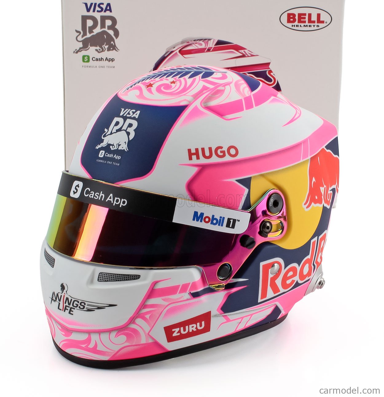 MINI HELMET 4100417 Scale 1/2 BELL HELMET CASCO HELMET F1 LIAM