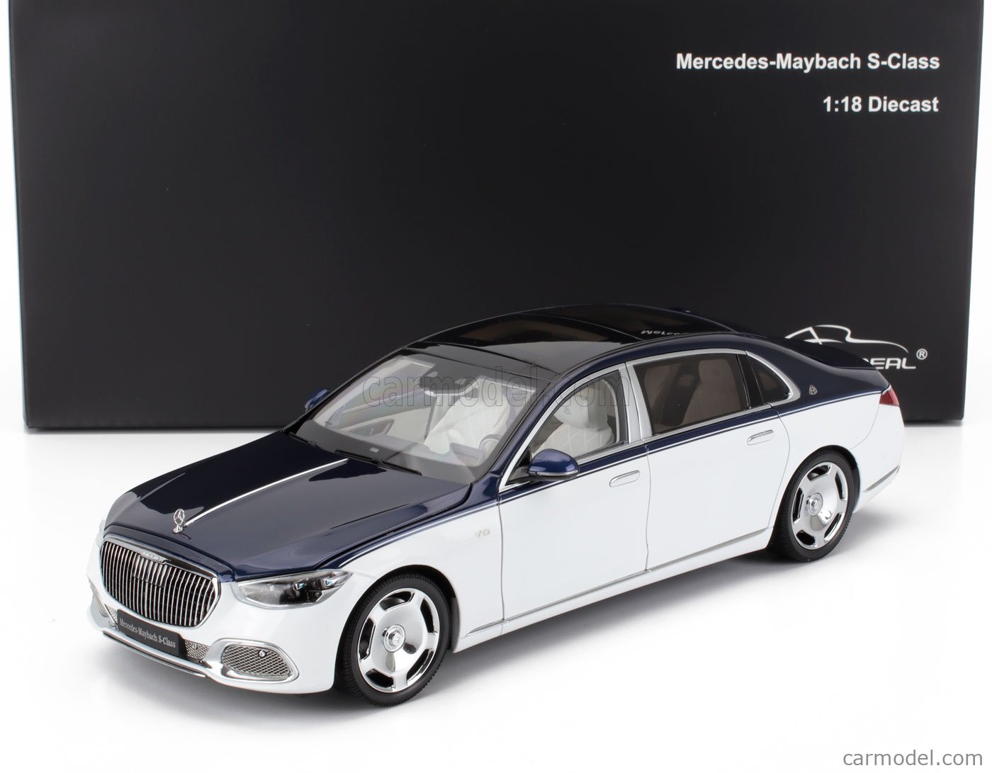 ALMOST-REAL ALM820126 Scale 1/18 | MERCEDES BENZ S-CLASS S600 V12