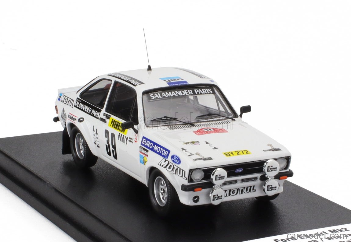 Ford Escort Mk2 tarmac rallye Monte Carlo 1976 Makinen 1/43
