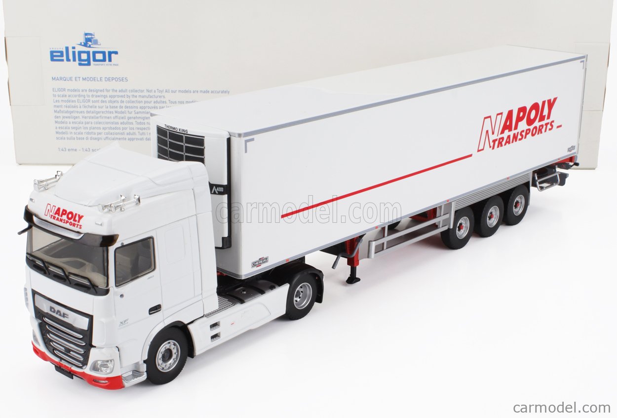Camion Eligor 1/43 AS355 DAF XF 105 460 Transports Rosec - Occasion