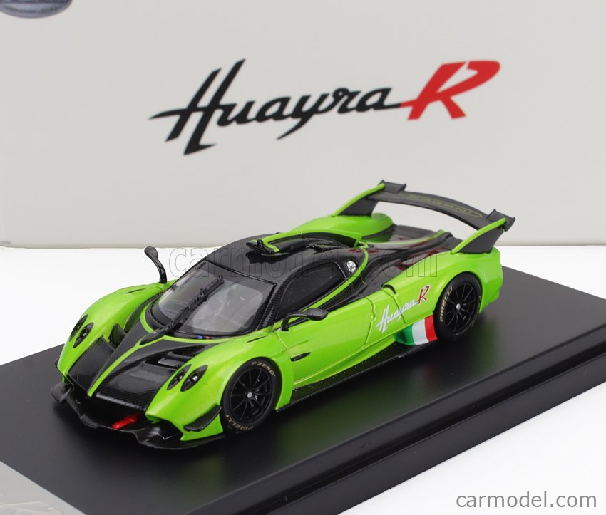 LCD-MODEL LCD64028-GR Scale 1/64 | PAGANI HUAYRA R 2017
