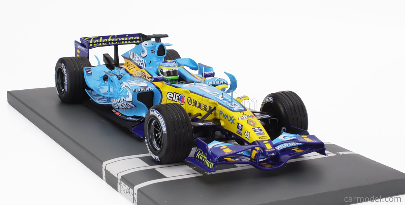 Renault F1カー ミニカー 1:18スケール