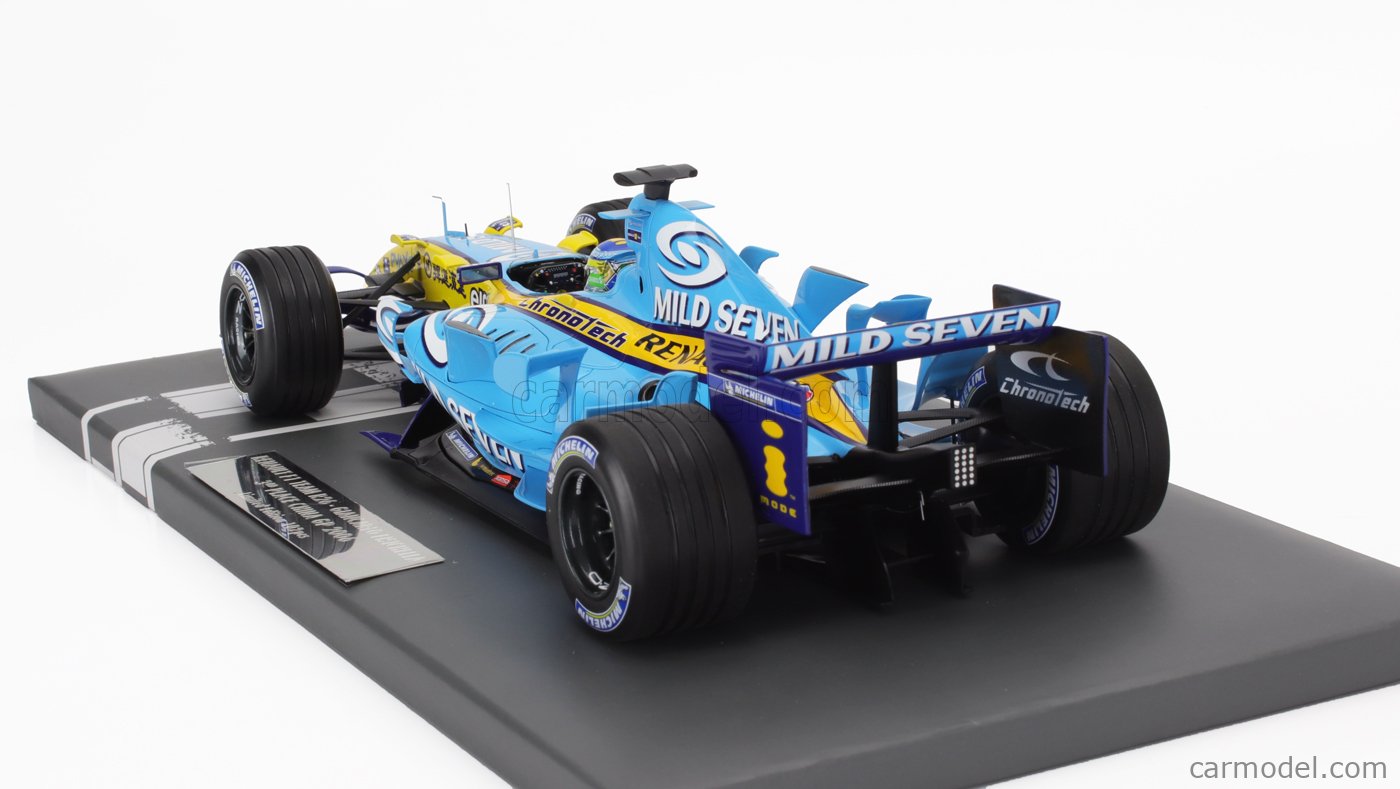 MINICHAMPS 117061602 Scale 1/18 | RENAULT F1 R26 TEAM MILD