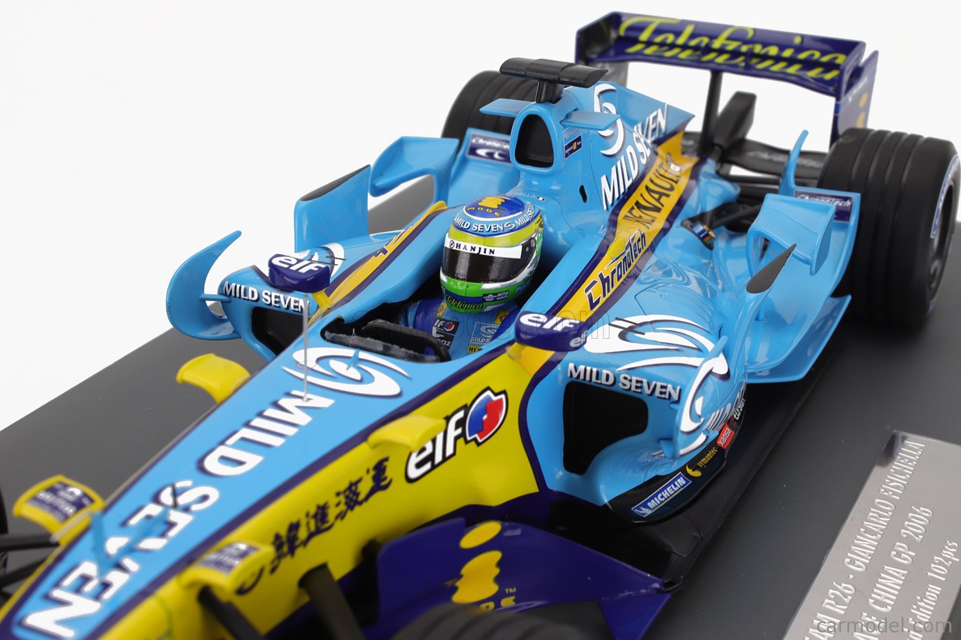 MINICHAMPS 117061602 Scale 1/18 | RENAULT F1 R26 TEAM MILD