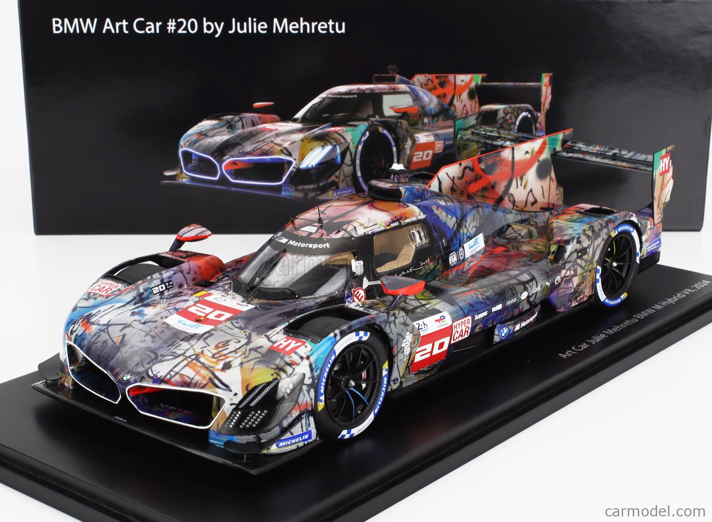 SPARK-MODEL 80435B54CC9 Echelle 1/18 | BMW M HYBRID LMDH P66-3 4.0