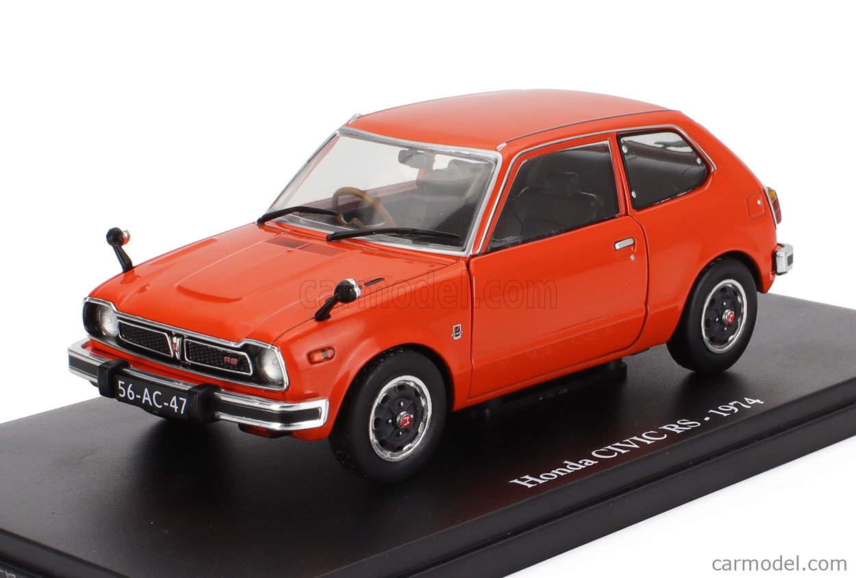 EDICOLA MX5ALA0047 Scale 1/24 | HONDA CIVIC RS 1974 - CON VETRINA