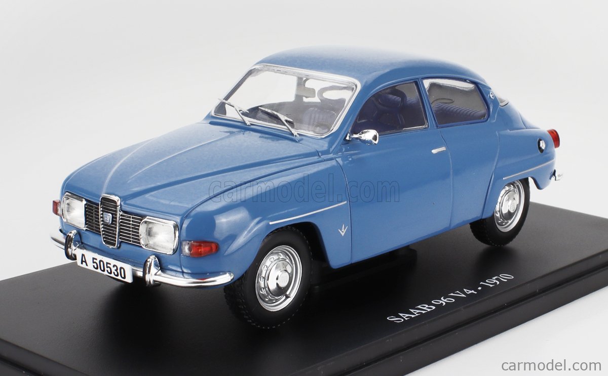 EDICOLA MX5ALA0037 Scale 1/24 | SAAB 96 V4 1970 - CON VETRINA