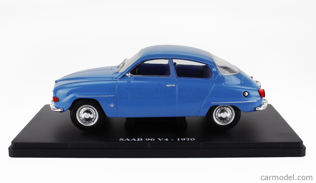 EDICOLA MX5ALA0037 Scale 1/24 | SAAB 96 V4 1970 - CON VETRINA