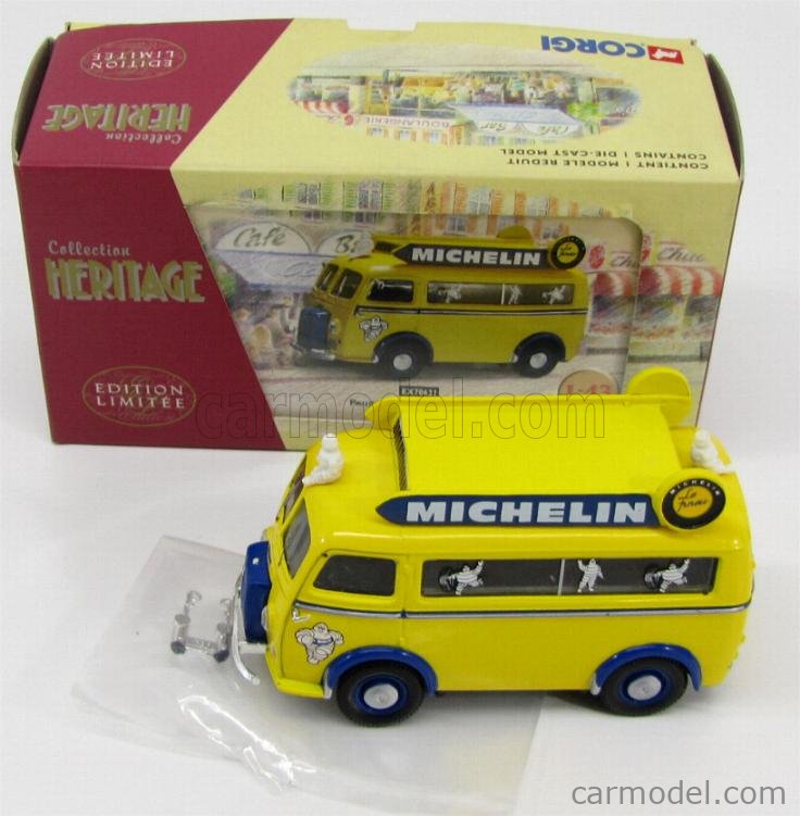 Corgi 1/43 Peugeot D3A Pinder – Miniature Publicitaire Vintage – état Correct
