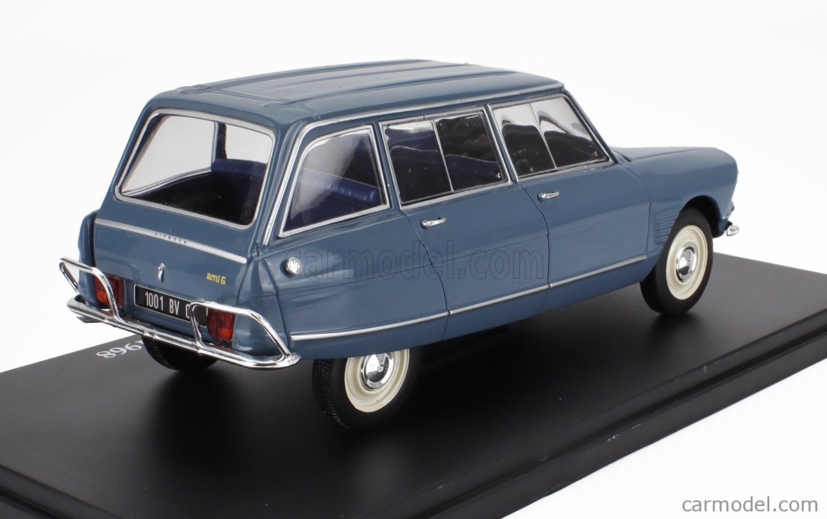 Modellino Auto Citroën Ami 6 Break Club 1968, Scala 1/24, Hachette/Jumajo