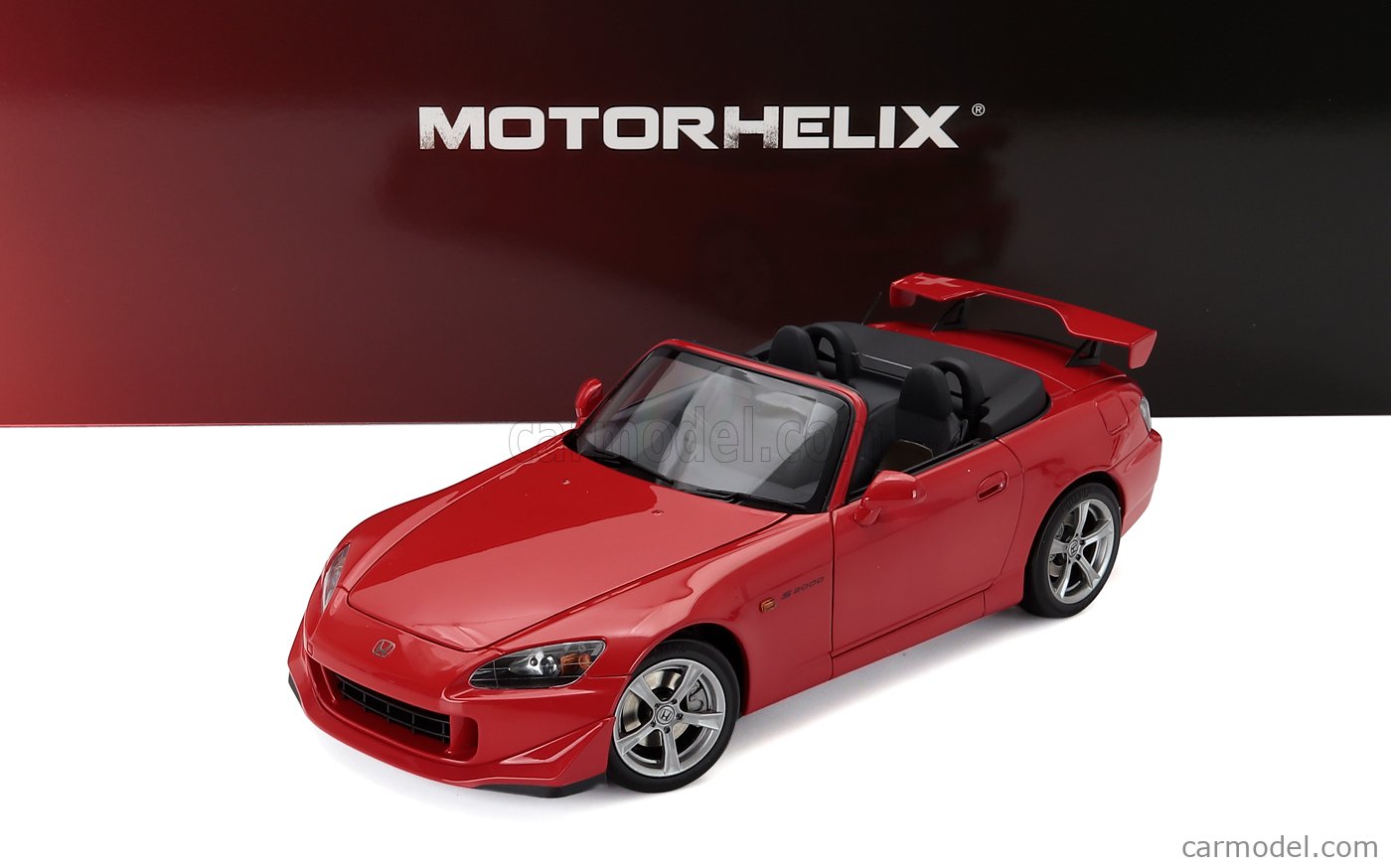 MOTORHELIX M85112 Scale 1/18 | HONDA S2000 TYPE S HARD-TOP WITH