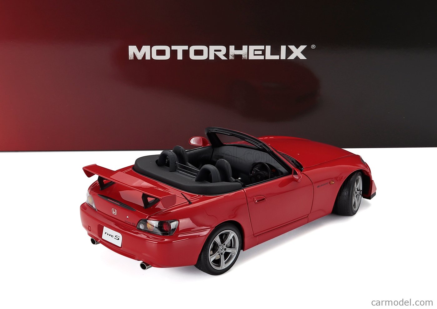 MOTORHELIX M85112 Scale 1/18 | HONDA S2000 TYPE S HARD-TOP WITH