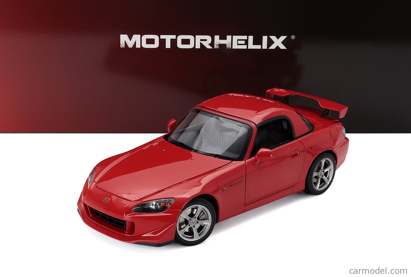 MOTORHELIX M85112 Scale 1/18 | HONDA S2000 TYPE S HARD-TOP WITH
