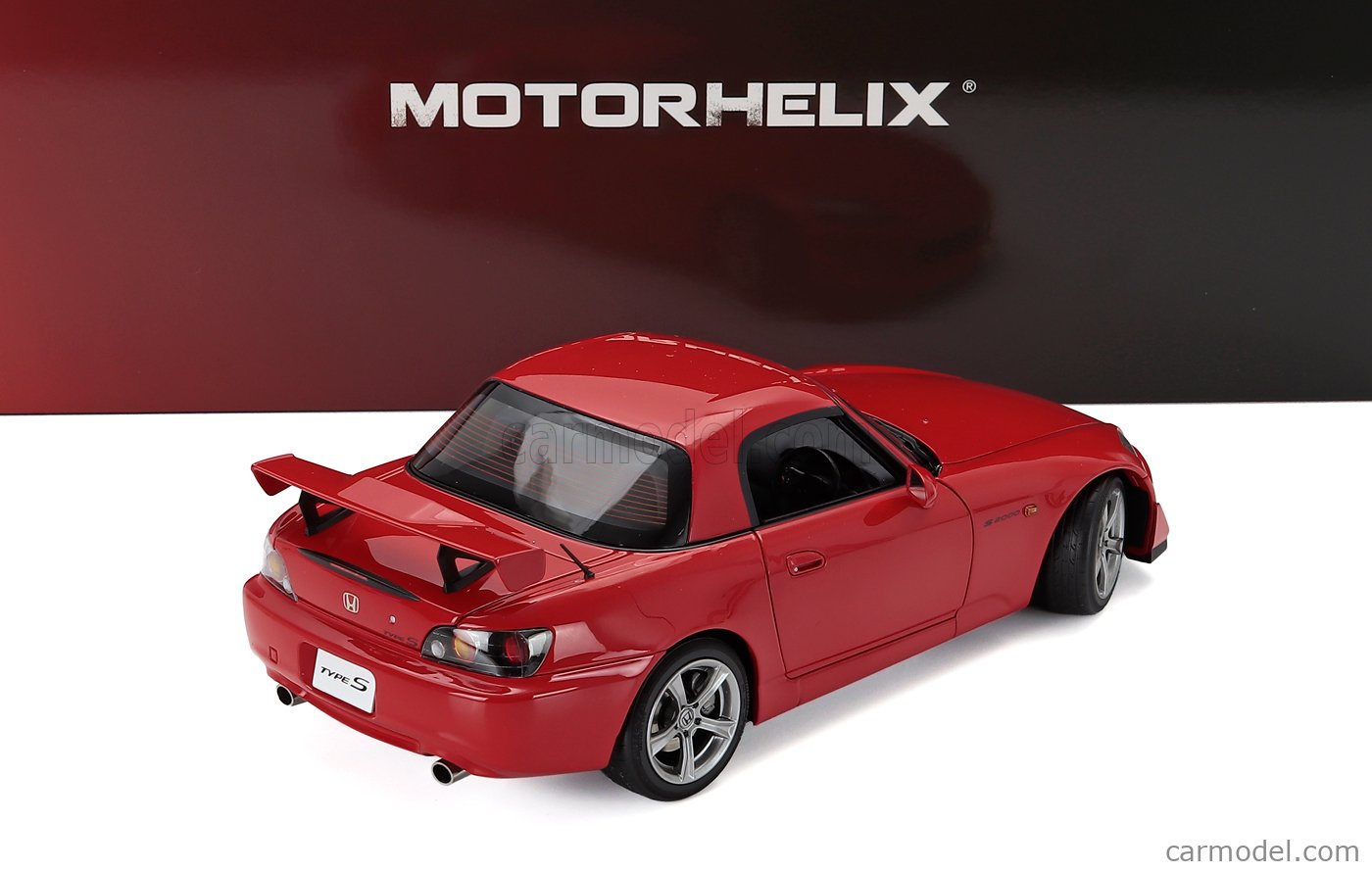 MOTORHELIX M85112 Scale 1/18 | HONDA S2000 TYPE S HARD-TOP WITH