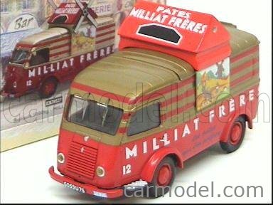 CAMION PUBLICITAIRE LUSTUCRU en tôle long 30 cms EUR 20,00 - FR
