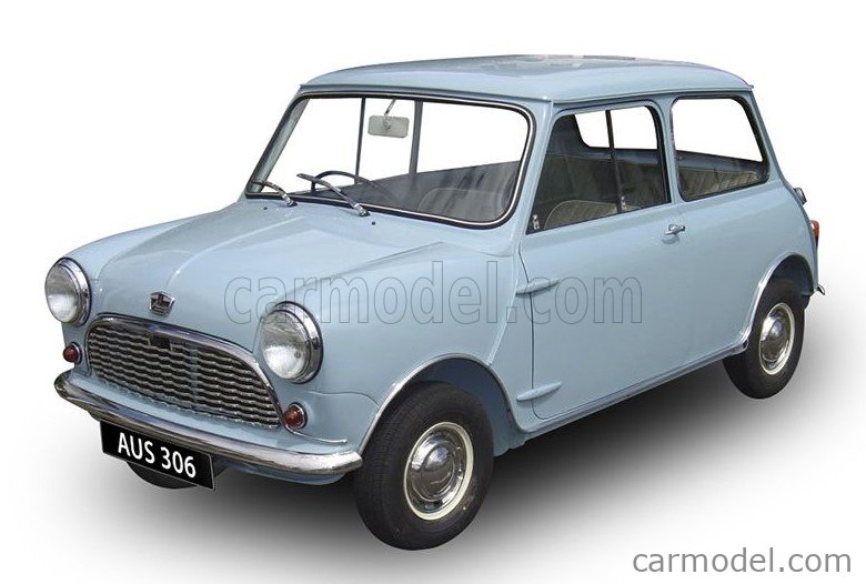 SUN-STAR 05306 Scale 1/12 | AUSTIN SEVEN DE LUXE 1960 LIGHT BLUE