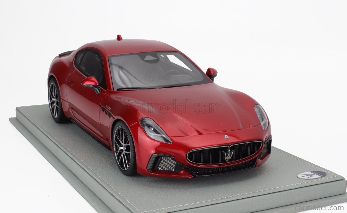 BBR 1:18 Maserati 2011 GranTurismo MC Stradale modèle de voiture en