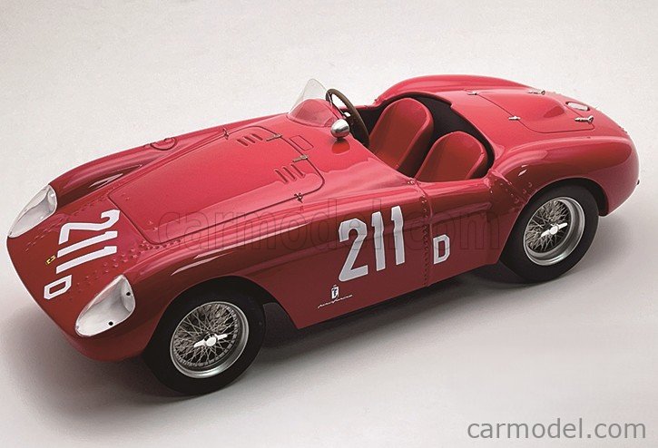 2024年 お歳暮・冬ギフト特集 1/18 Scale TM18-278F TECNOMODEL | 3.0L MONDIAL 500 FERRARI シマノ