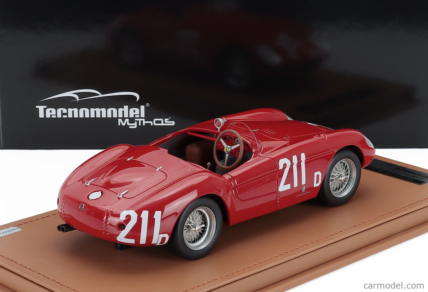 TECNOMODEL TM18-278F Scale 1/18 | FERRARI 500 MONDIAL 3.0L SPIDER