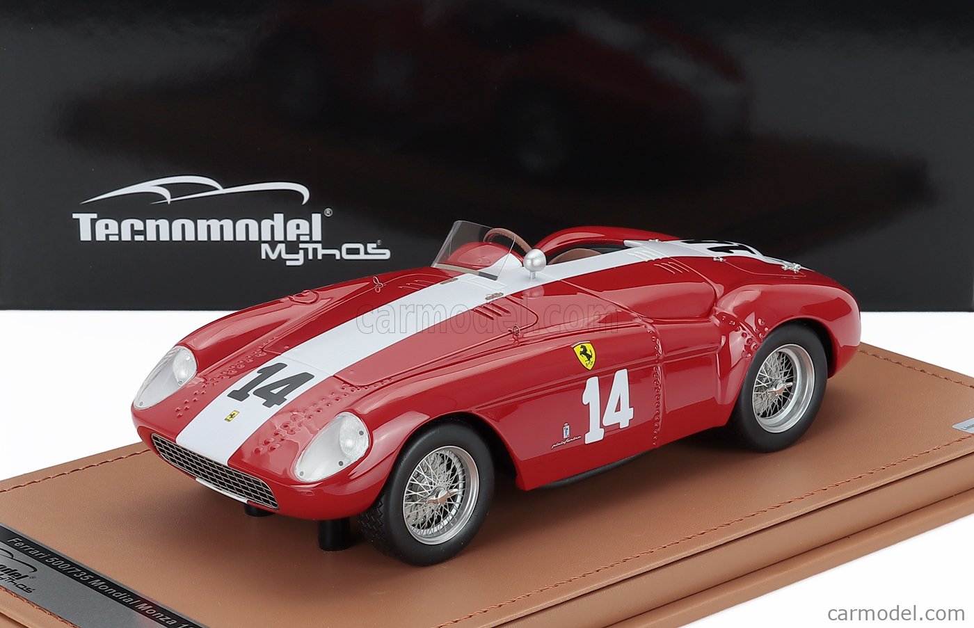 TECNOMODEL TM18-278D Scale 1/18 | FERRARI 500 MONDIAL 3.0L SPIDER