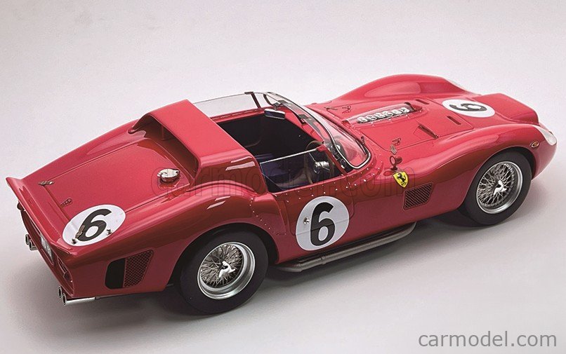 Amazon | Werk83 1/18 Ferrari 330 TRI SPIDER #6 Winner 24h Le