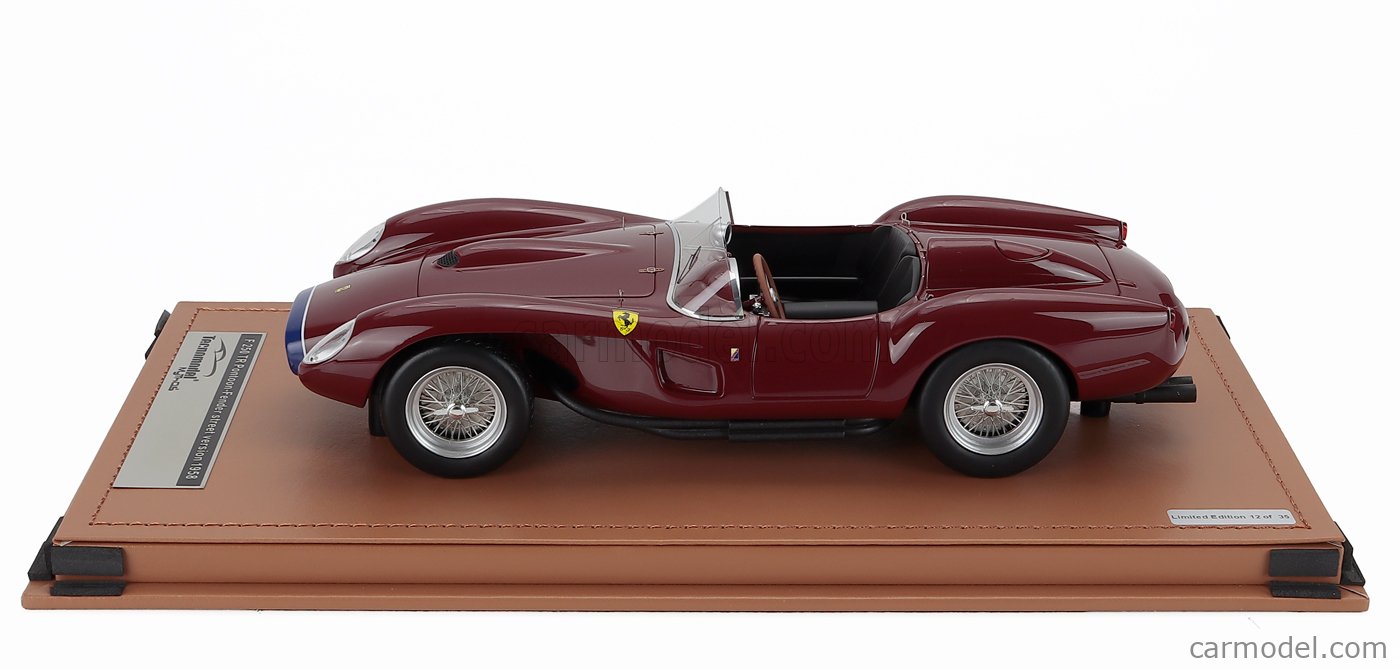 Voiture Miniature de Collection - TECNOMODEL MYTHOS 1/18 - FERRARI 250