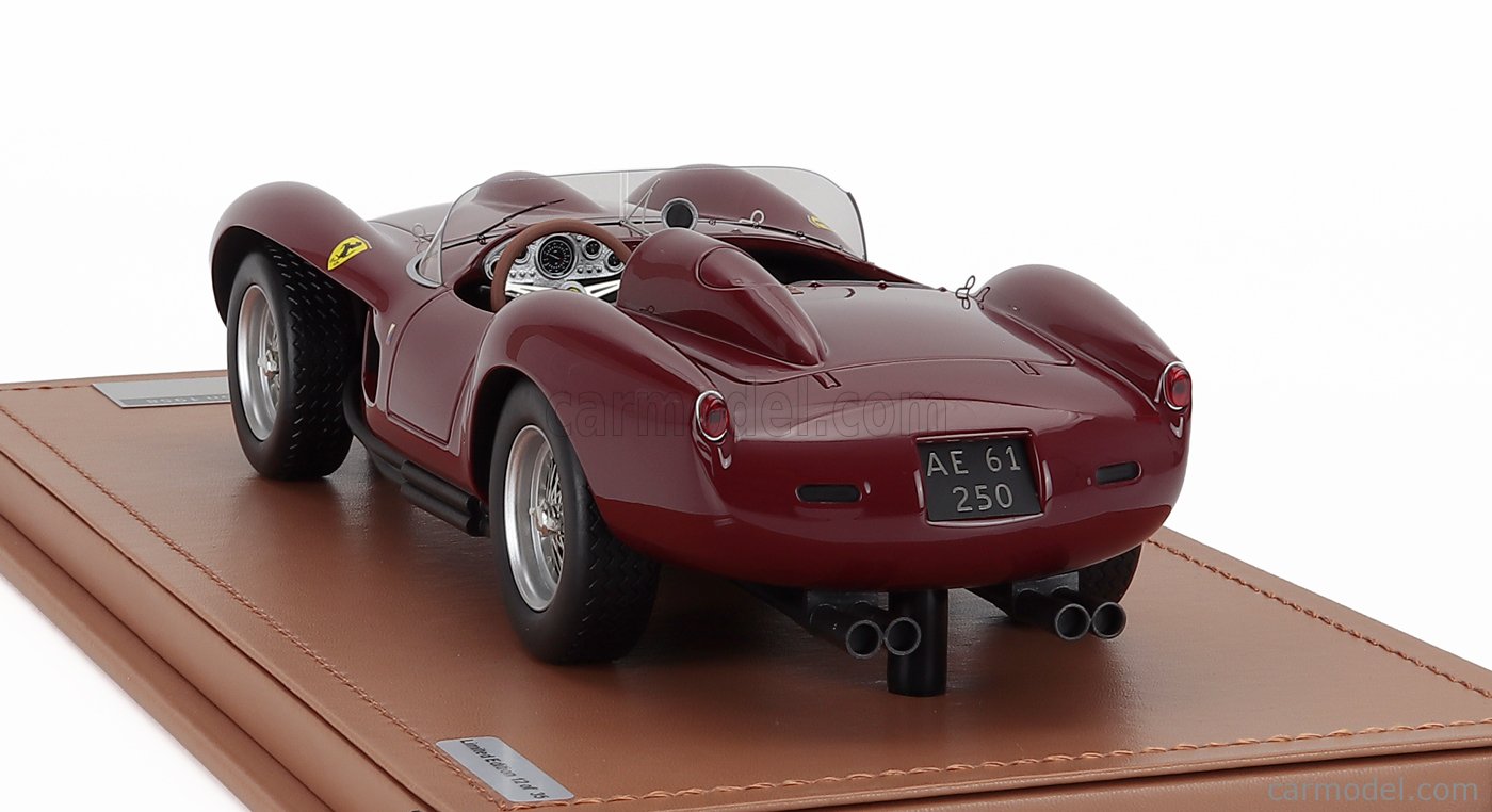 Ferrari 250 TR Pontoon-Fender #9 24 Hours of Le Mans (1957) Ltd Ed to