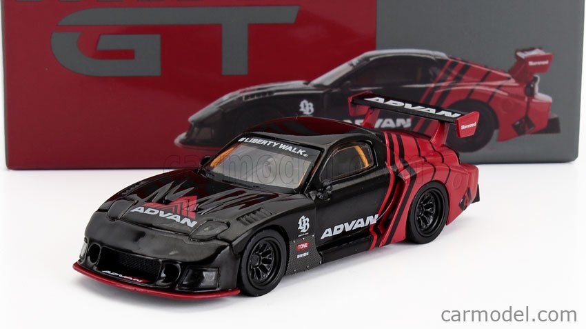 MINI-GT MGT00983-L Scale 1/64 | MAZDA RX-7 LB WORKS SUPER