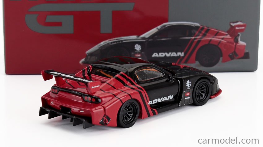 ミニカー gt 新品 MC264-FDOR TSM MINI-GT 1/64 マツダ Mazda RX-7 LB-Super