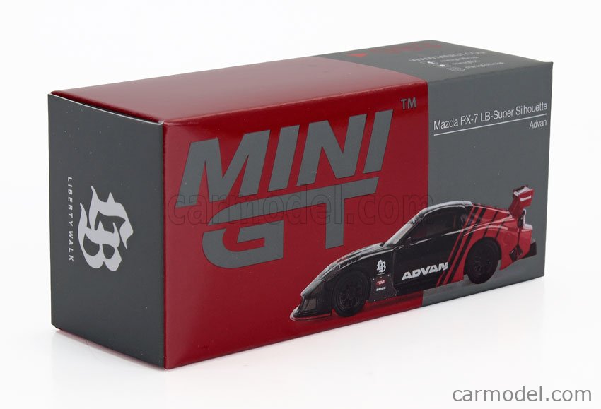 ミニカー minigt MINI-GT MGT00983-L Scale 1/64 | MAZDA RX-7 LB WORKS SUPER