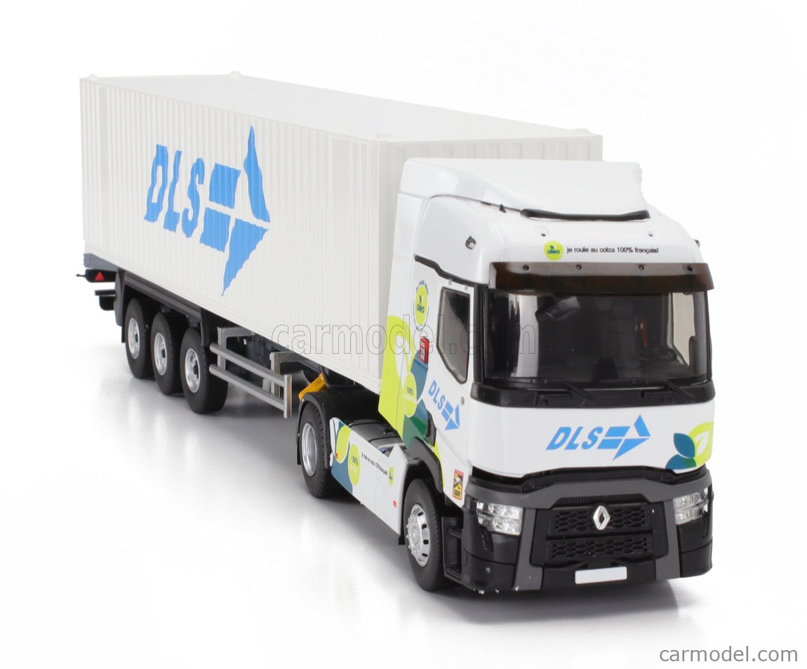 TRACTEUR RENAULT T480 TRUCKS RED 1.3l ELIGOR 1:43 -Réf 118046 - La Boutique D'ALAIN