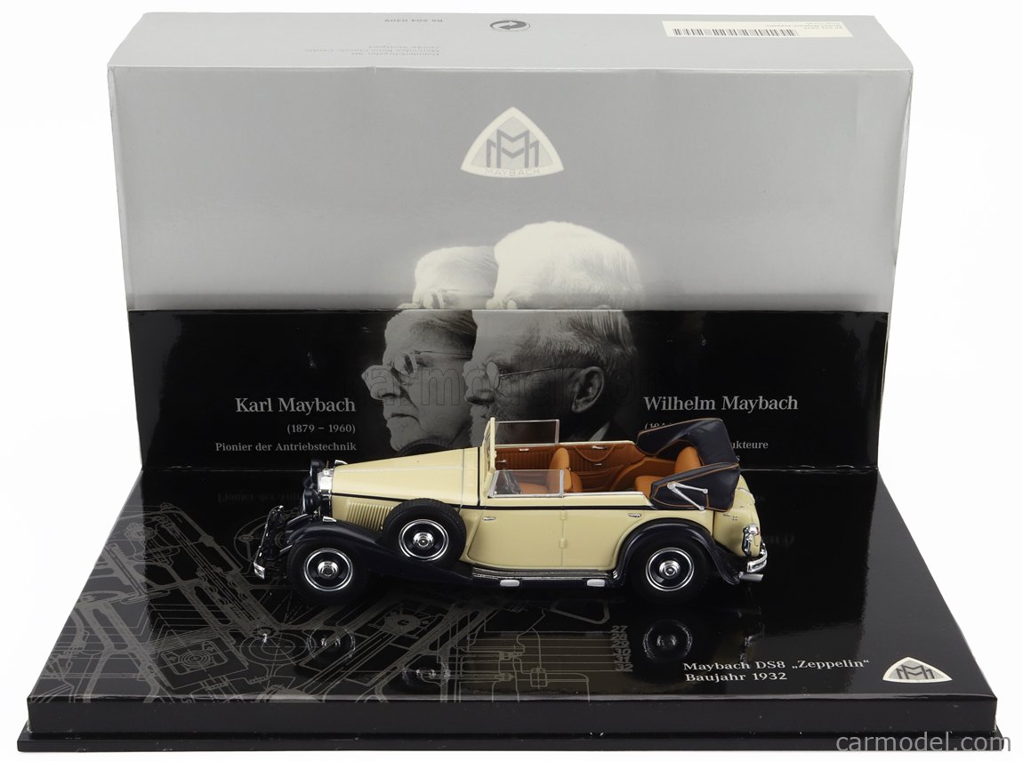 Minichamps n° 436 039400 Maybach Zeppelin neuf en boite 1/43