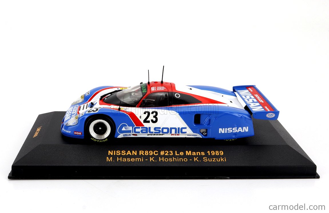 LE MANS43 LM034 Escala 1/43 | NISSAN R89C N 85 LE MANS 1990 GREY MET