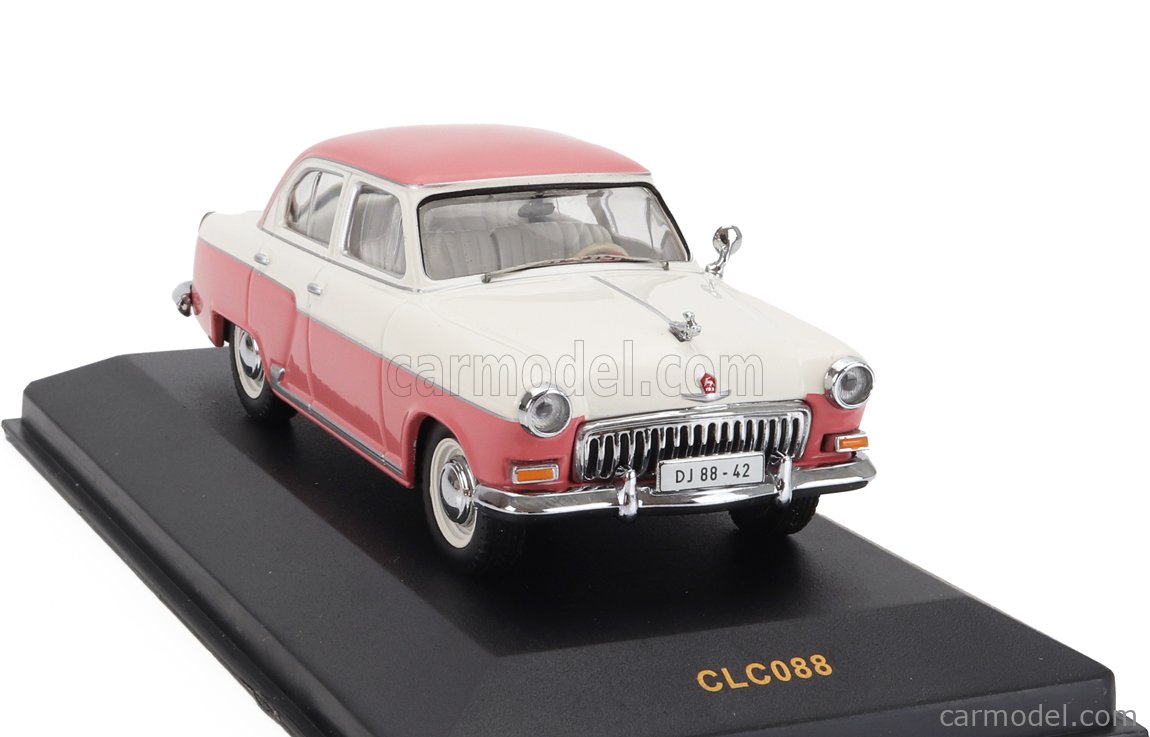 Retro kovové autíčko DeAgostini 1:43 GAZ M-21 VOLGA, CAREVNA, VOLHA