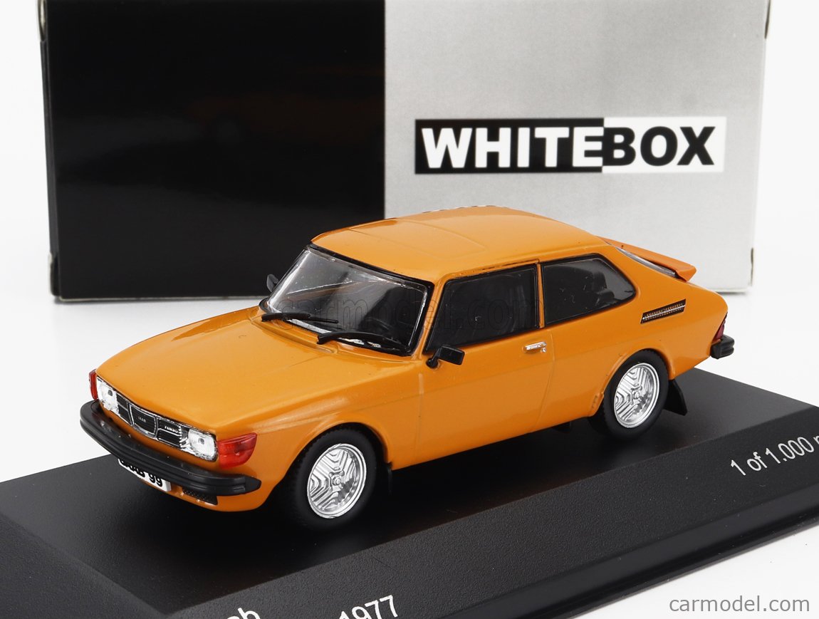 Whitebox 1/24 Saab 96 V4 Noire 1970 – Modèle De Collection Occasion – WB124051