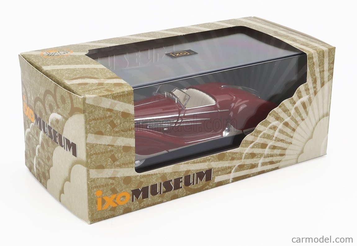 IXO CHROME 1/43 - Delahaye 185 Figoni Falaschi, Modello Da Collezione In Edizione Limitata Jumajo/DeAgostini - 5