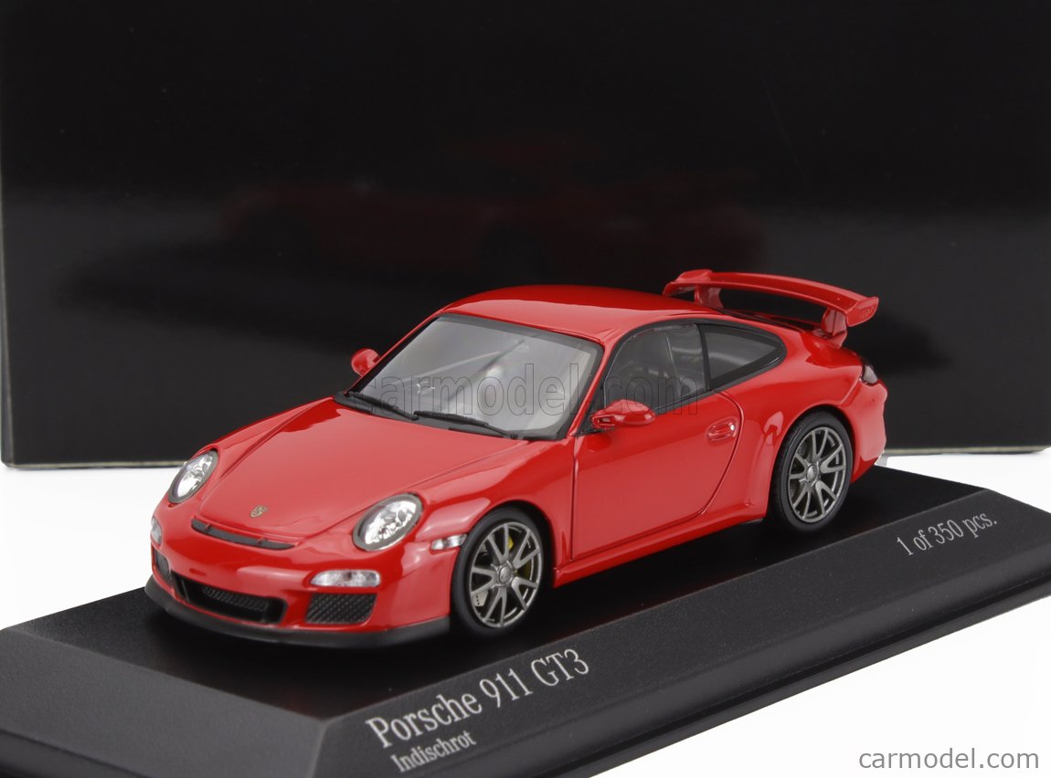 Porsche 911 Turbo (997.2) Argento 2009 – Minichamps 1:43 Limited