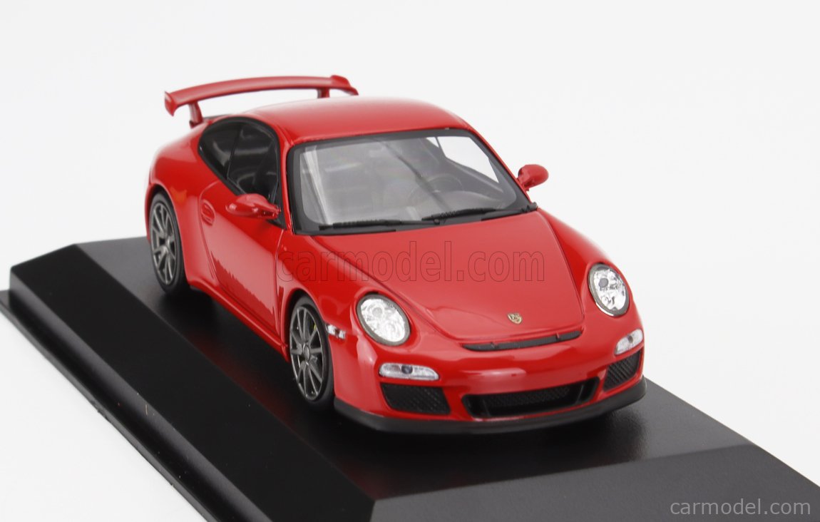 Miniature Porsche 997 GT3 RS 3.8L 2009 - Norev échelle 1:18 - Occasion Comme Neuve