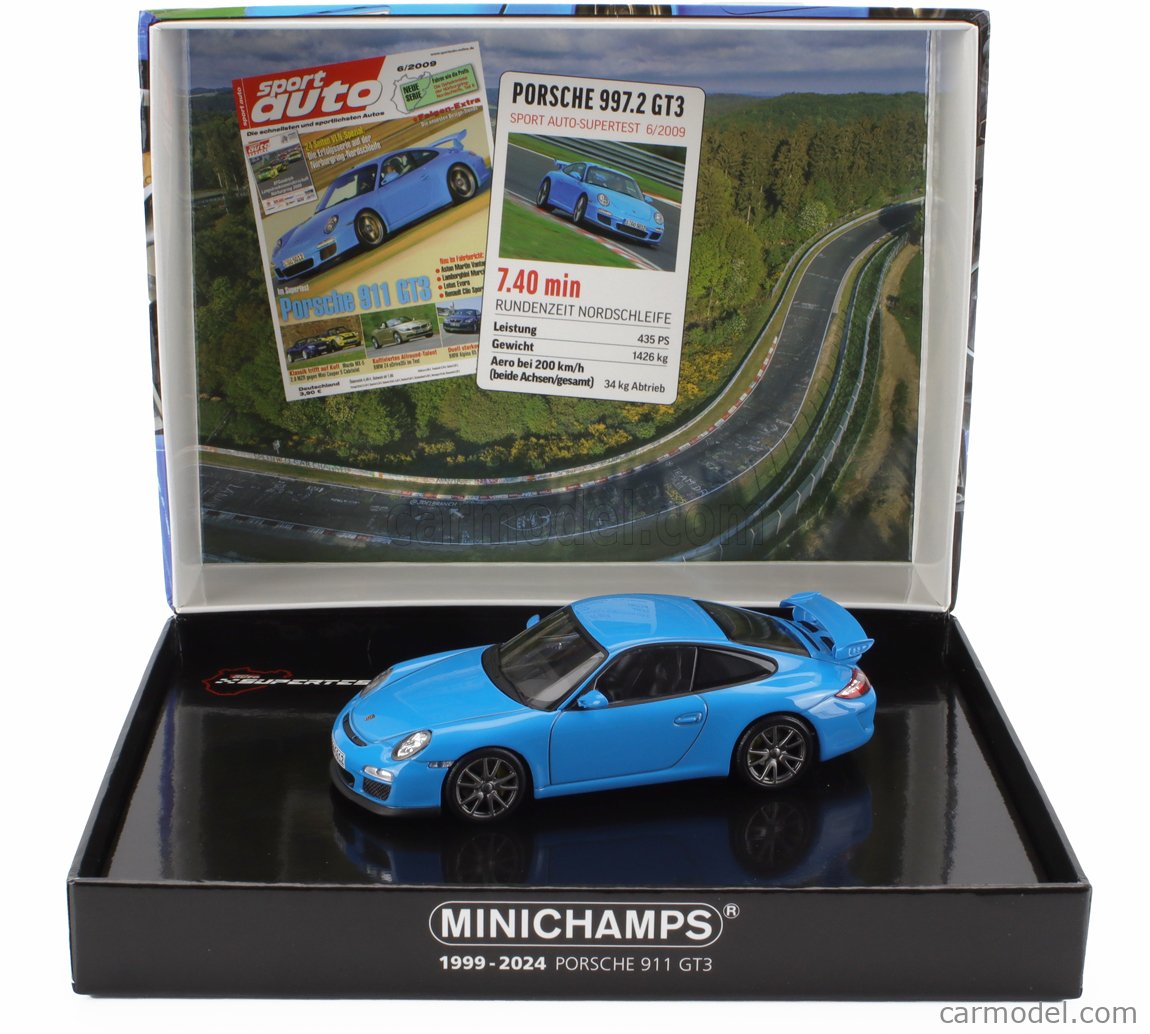 MINICHAMPS 400068025 Scale 1/43 | PORSCHE 911 997-2 GT3