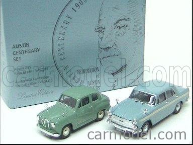 AUSTIN Cambridge La Route Bleue 1/43 Altaya