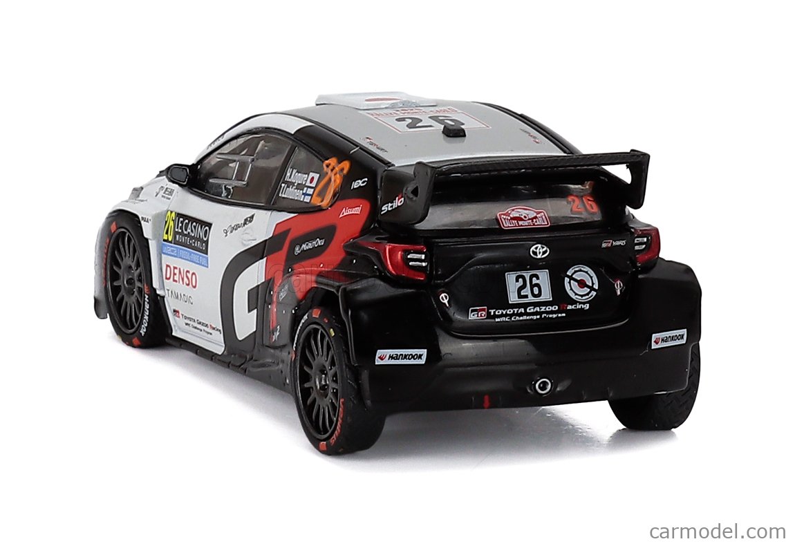 Ixo 1:43 Toyota GR Yaris Rally1 #69 2ème Rallye Monte Carlo 2023 Rovanperae Halttunen Ram89822