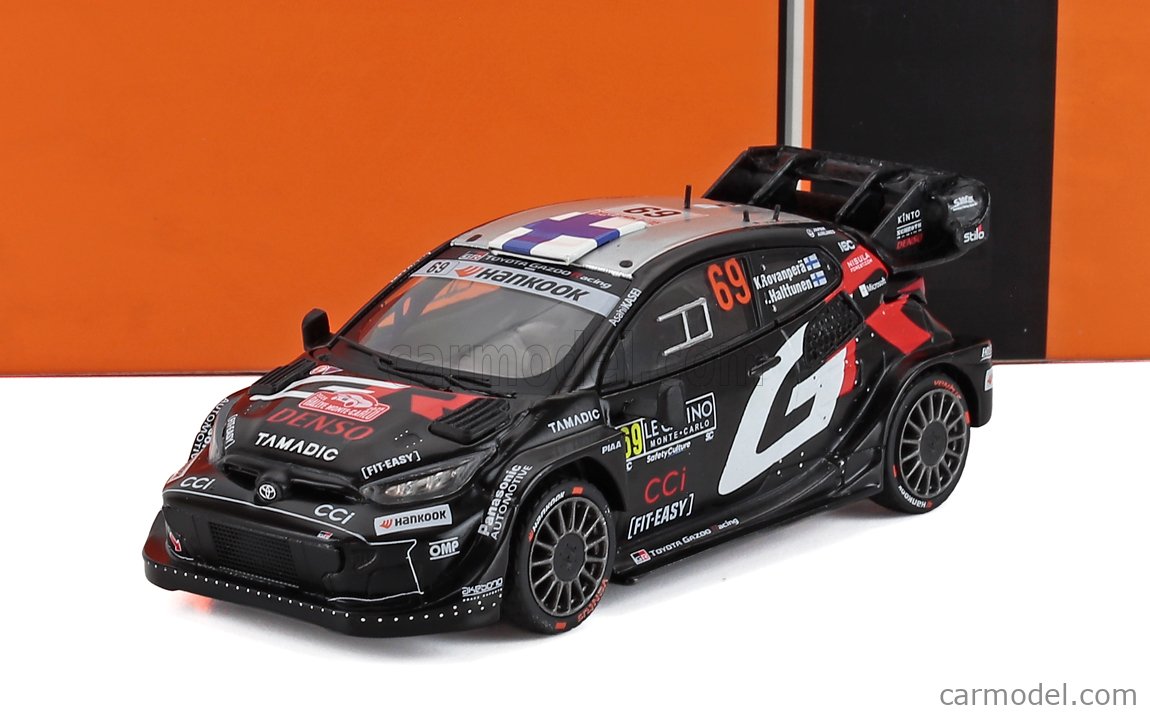 Toyota GR Yaris Rally1 Hybrid No.69 Rovanperä/Halttunen
