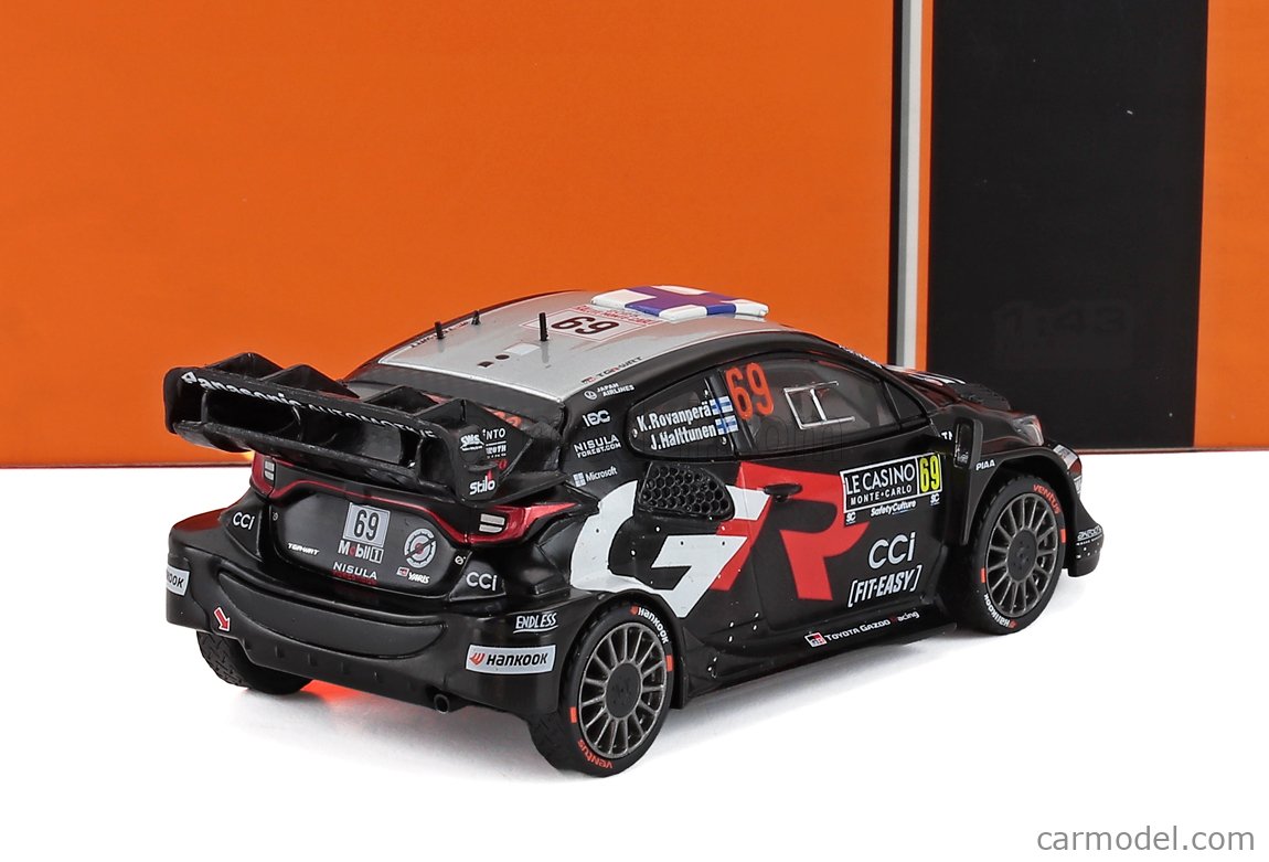 IXO-MODELS RAM972C.22 Scale 1/43 | TOYOTA YARIS GR HYBRID RALLY1