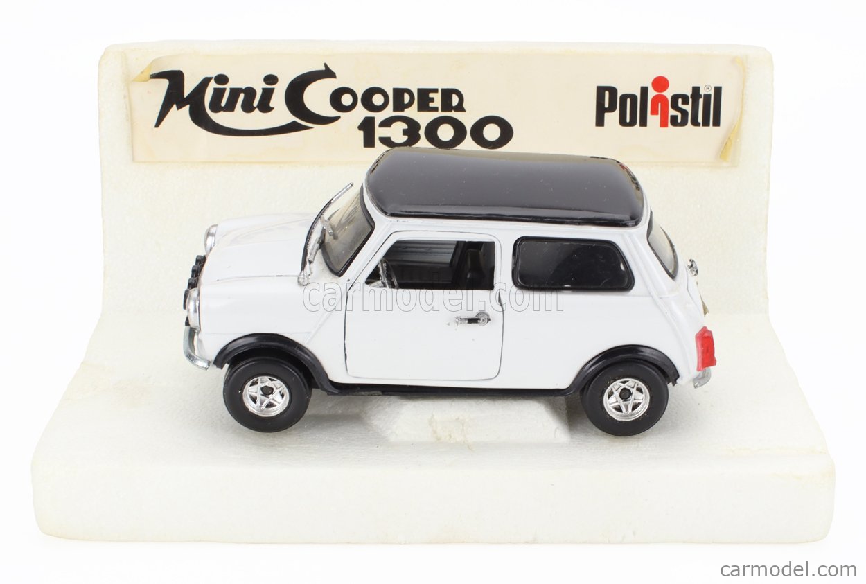 Staré retro kovové autíčko, MINI COOPER POLITOYS, měřítko 1:25 | Aukro