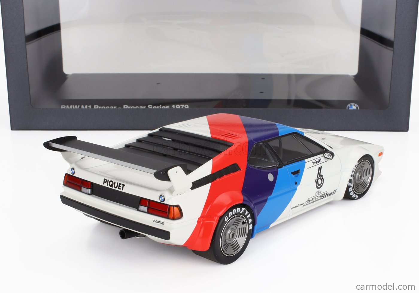 MINICHAMPS 80435B5D024 Scale 1/18 | BMW M1 WERKSDESIGN N 6