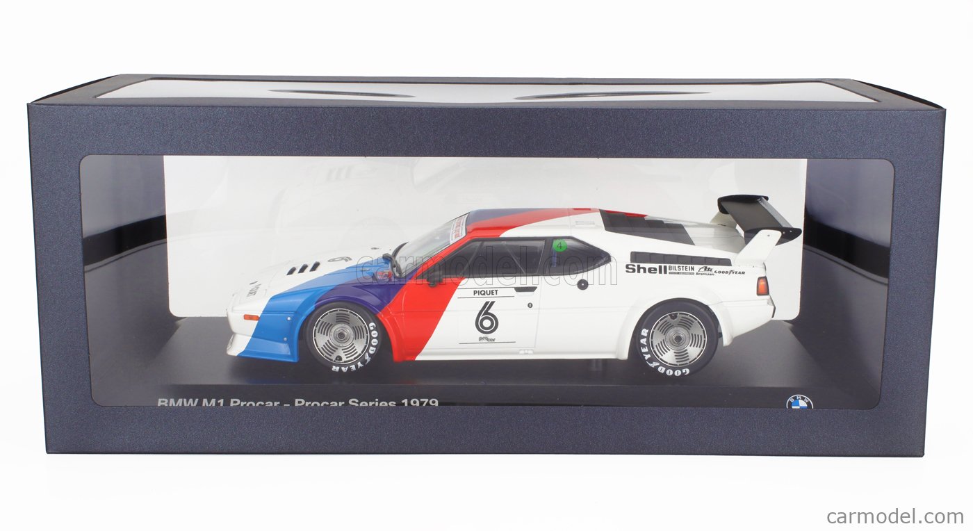 MINICHAMPS 80435B5D024 Scale 1/18 | BMW M1 WERKSDESIGN N 6