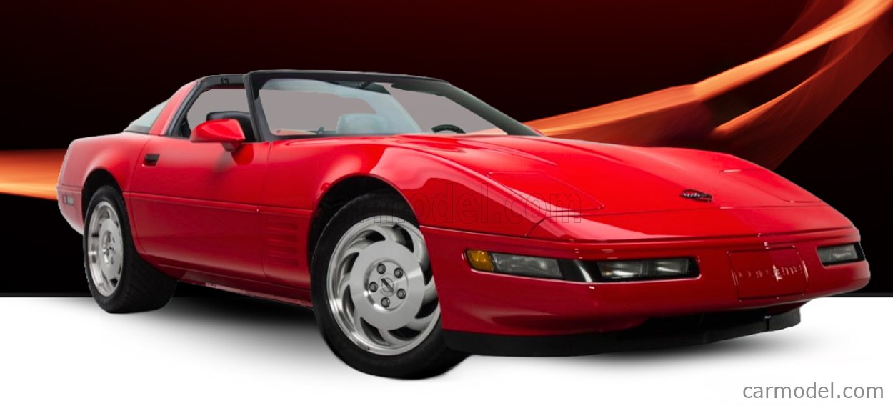 GT-SPIRIT GT537 Scale 1/18 | CHEVROLET CORVETTE C4 1995