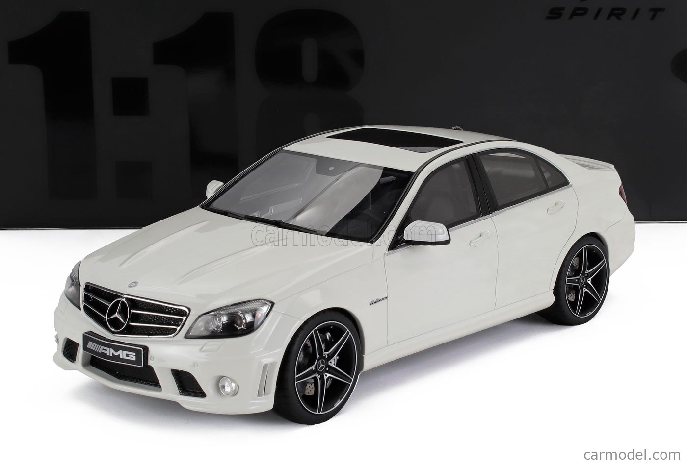 GT-SPIRIT GT928 Scale 1/18 | MERCEDES BENZ C-CLASS C63 AMG 2007